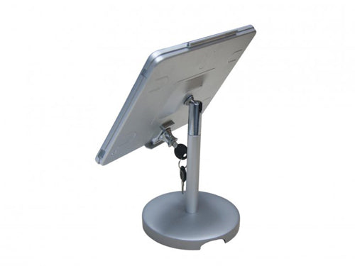 SYSTEM-S Messe Präsentation Display Ständer Halter abschließbar für iPad Pro 12,9 Zoll (1+2Gen)