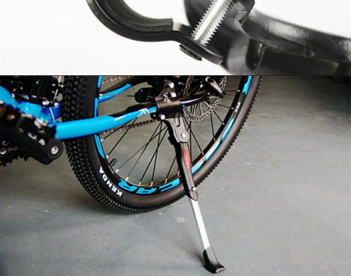System-S Fahrradständer Seitenständer Arm Schwarz