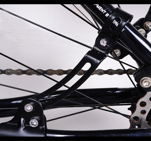 System-S Fahrradständer Seitenständer Arm Schwarz