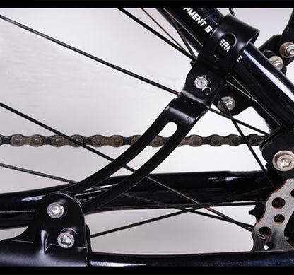 System-S Fahrradständer Seitenständer Arm Schwarz