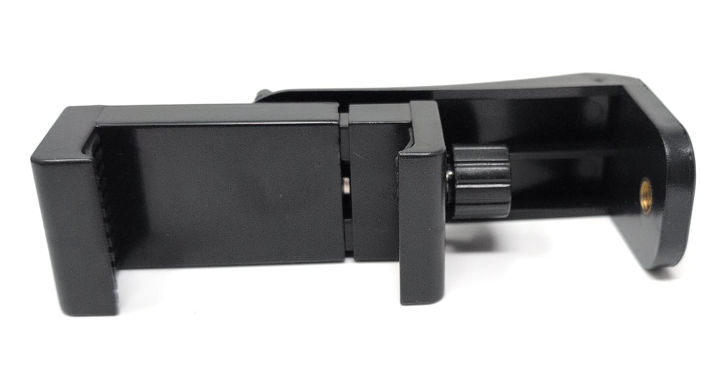 SYSTEM-S Stativ Halterung Aufsatz mit Gewinde Stativadapter für Smartphone