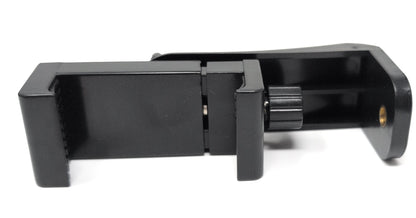 SYSTEM-S Stativ Halterung Aufsatz mit Gewinde Stativadapter für Smartphone