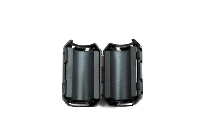 SYSTEM-S 5x Ferritkern 13 mm Ø geteilt Klappferrit Ringkern Mantelwellenfilter für Kabel