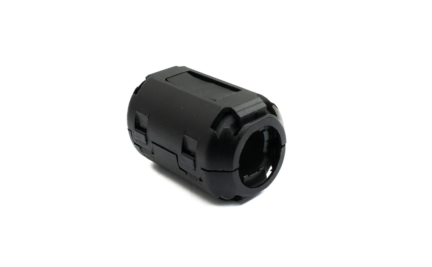SYSTEM-S 5x Ferritkern 13 mm Ø geteilt Klappferrit Ringkern Mantelwellenfilter für Kabel