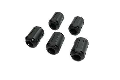SYSTEM-S 5x Ferritkern 13 mm Ø geteilt Klappferrit Ringkern Mantelwellenfilter für Kabel