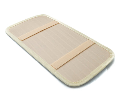 SYSTEM-S CD DVD Sonnenblende Halterung Auto KFZ CD Halter Aufbewahrung Organizer Beige