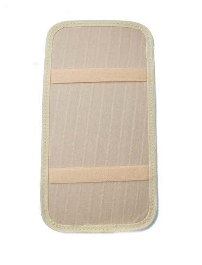 SYSTEM-S CD DVD Sonnenblende Halterung Auto KFZ CD Halter Aufbewahrung Organizer Beige