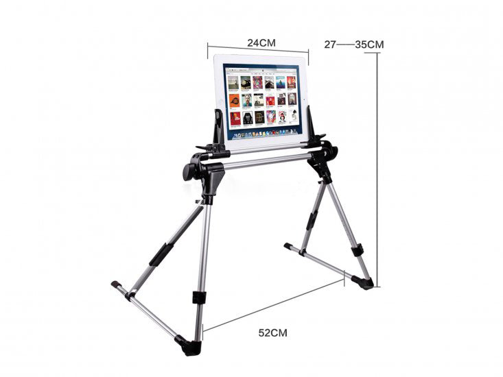 System-S Universal Stand Mount Holder for Tablets and Smartphones