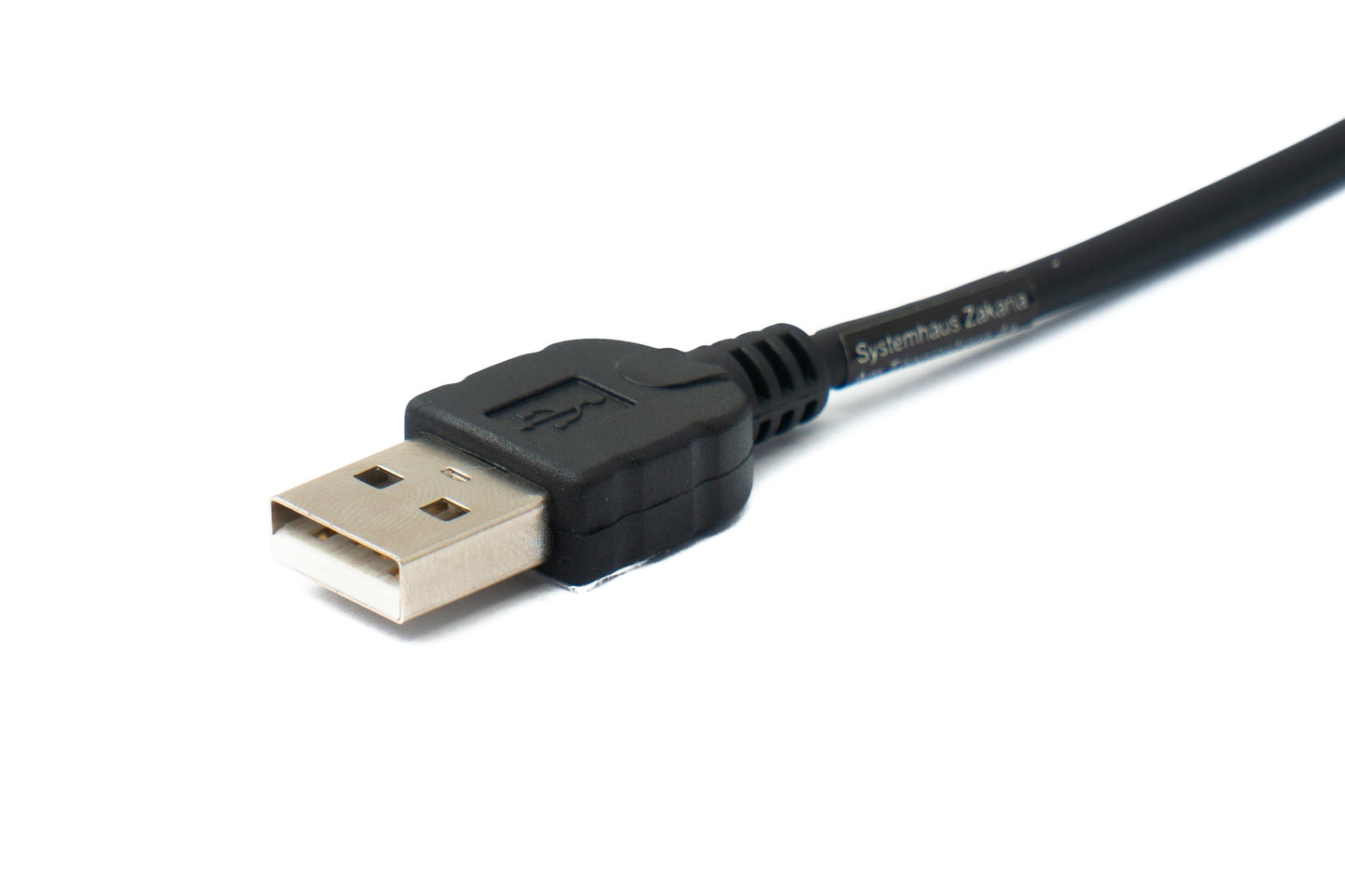 SYSTEM-S USB 2.0 Kabel 140 cm Ladekabel für Pentax Optio Digitalkamera in Schwarz