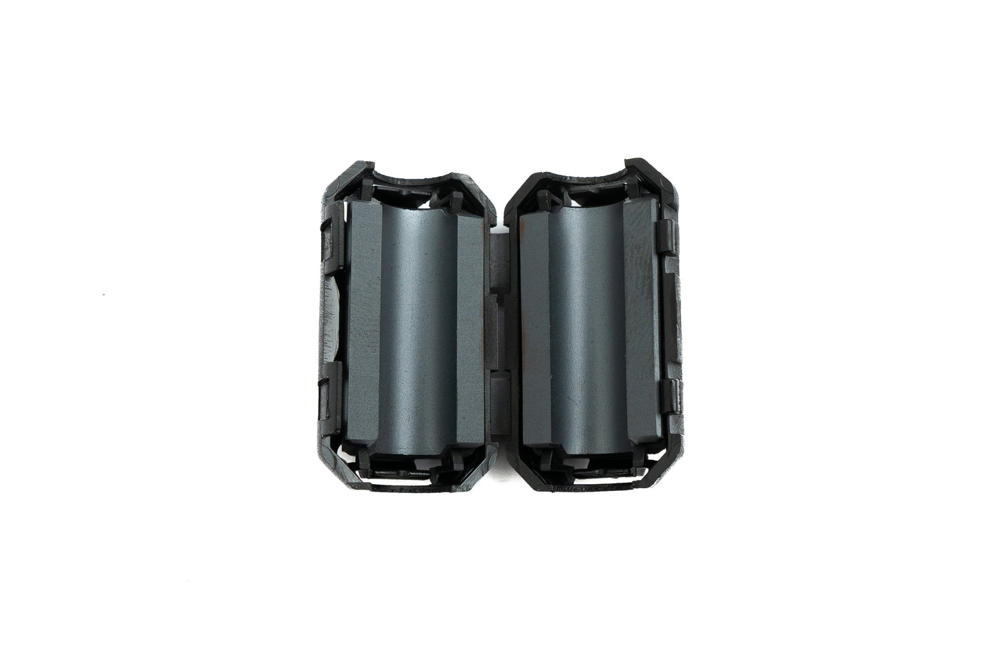 SYSTEM-S 5x Ferritkern 9 mm Ø geteilt Klappferrit Ringkern Mantelwellenfilter für Kabel