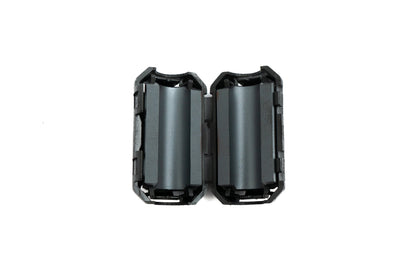 SYSTEM-S 5x Ferritkern 9 mm Ø geteilt Klappferrit Ringkern Mantelwellenfilter für Kabel