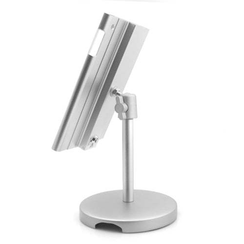 SYSTEM-S abschließbarer Anti- Diebstahl Halterung Messe Präsentations Tisch Display Ständer Haltearm Stand Mount Halter für iPad mini