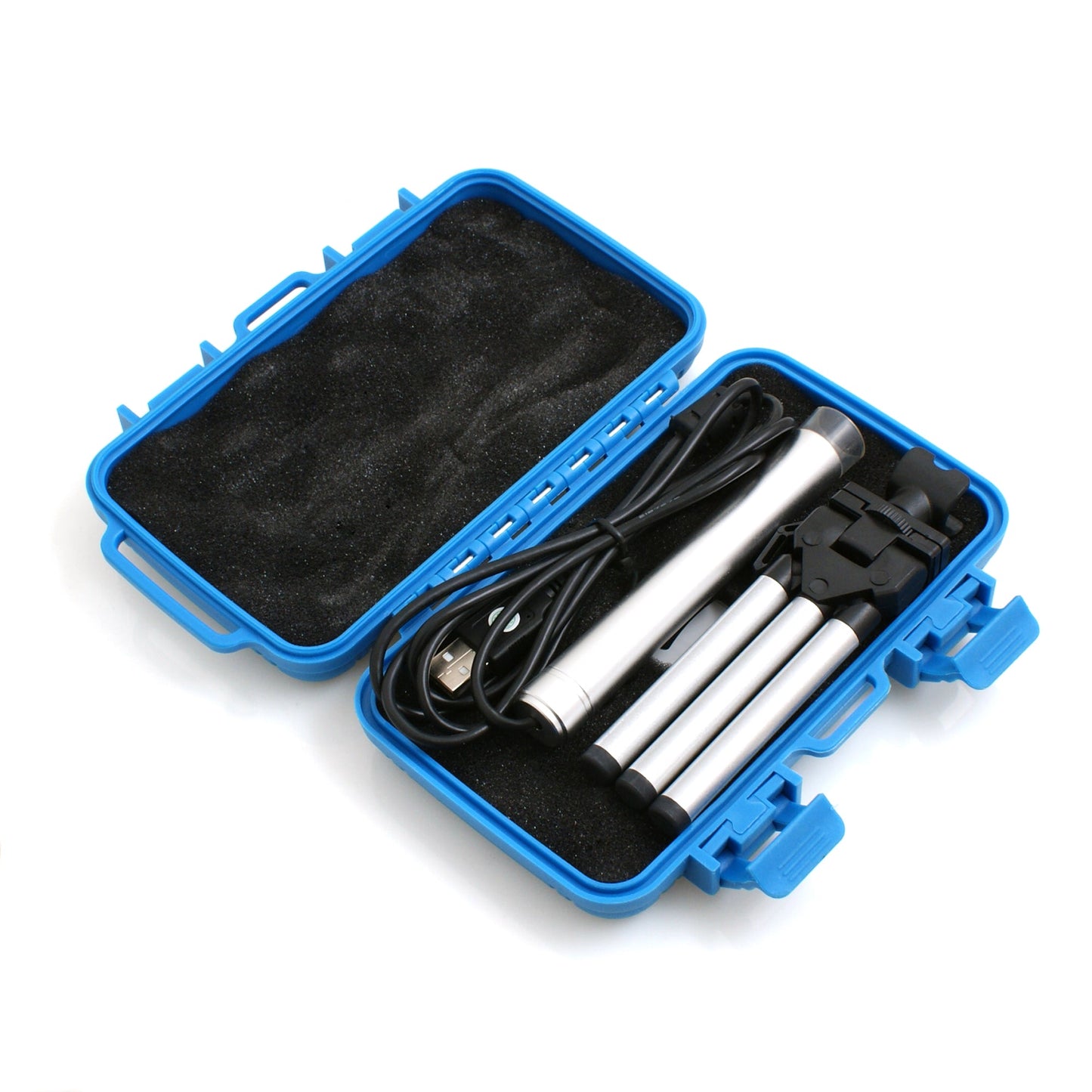 Supereyes B010 USB Digital Mikroskop Digitalmikroskop 1 bis 300-facher Vergrößerung mit LED-Beleuchtung und Stativ (Copy)