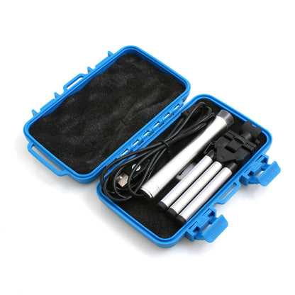 Supereyes B010 USB Digital Mikroskop Digitalmikroskop 1 bis 300-facher Vergrößerung mit LED-Beleuchtung und Stativ (Copy)