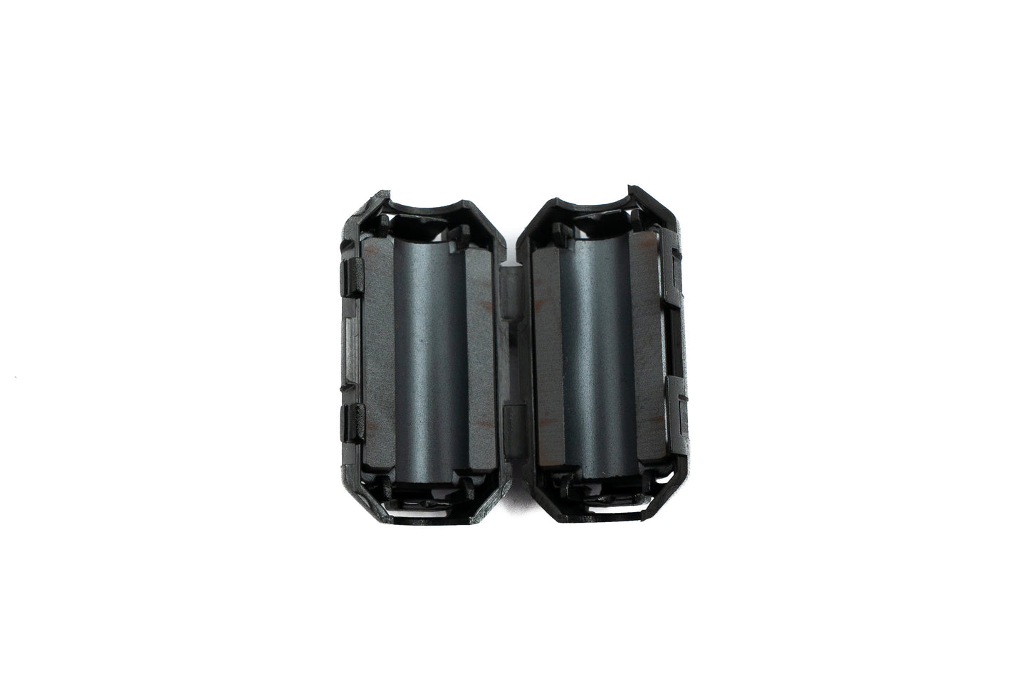 SYSTEM-S 5x Ferritkern 7 mm Ø geteilt Klappferrit Ringkern Mantelwellenfilter für Kabel