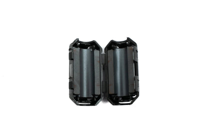 SYSTEM-S 5x Ferritkern 7 mm Ø geteilt Klappferrit Ringkern Mantelwellenfilter für Kabel