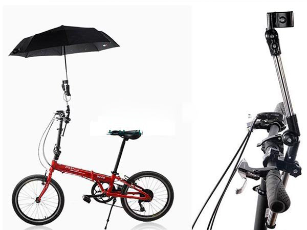 System-S verstellbare Fahrrad Regenschirm-Halterung-Befestigung