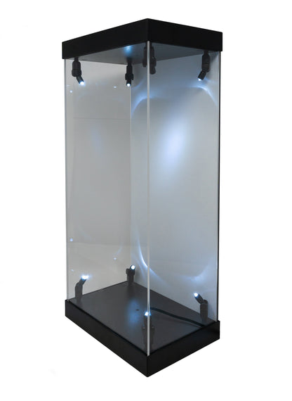 System-S LED Vitrine Display Case Box für Sammlerobjekte