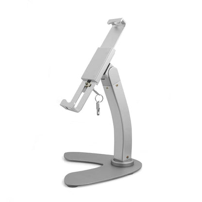 SYSTEM-S Universal Abschließbarer Aluminium Messe Ständer Stand Tisch Halterung Tablet