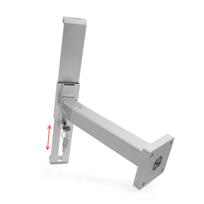 SYSTEM-S Universal Presentation Wall Mount Lockable Wall Mount for Tablet PCs from 9.7-12 inches