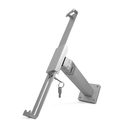 SYSTEM-S Universal Presentation Wall Mount Lockable Wall Mount for Tablet PCs from 9.7-12 inches