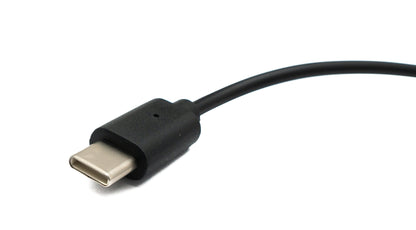 SYSTEM-S USB 3.1 Kabel 100 cm Ladestation für Garmin Fenix 7 Smartwatch in Schwarz
