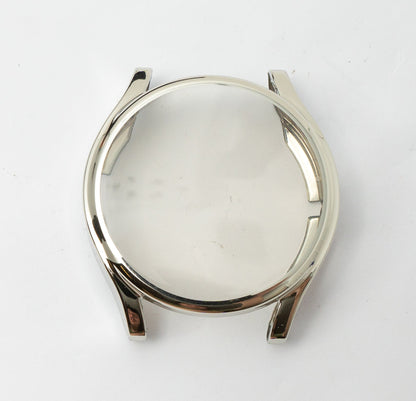 SYSTEM-S Schutz Hülle Case 40 mm aus TPU für Samsung Galaxy Watch 5 4 in Grau