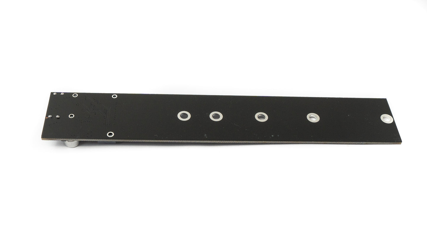 SYSTEM-S SFF-8654 NGFF M-key 40 cm NVME Kabel Stecker zu Buchse für Mainboard SSD