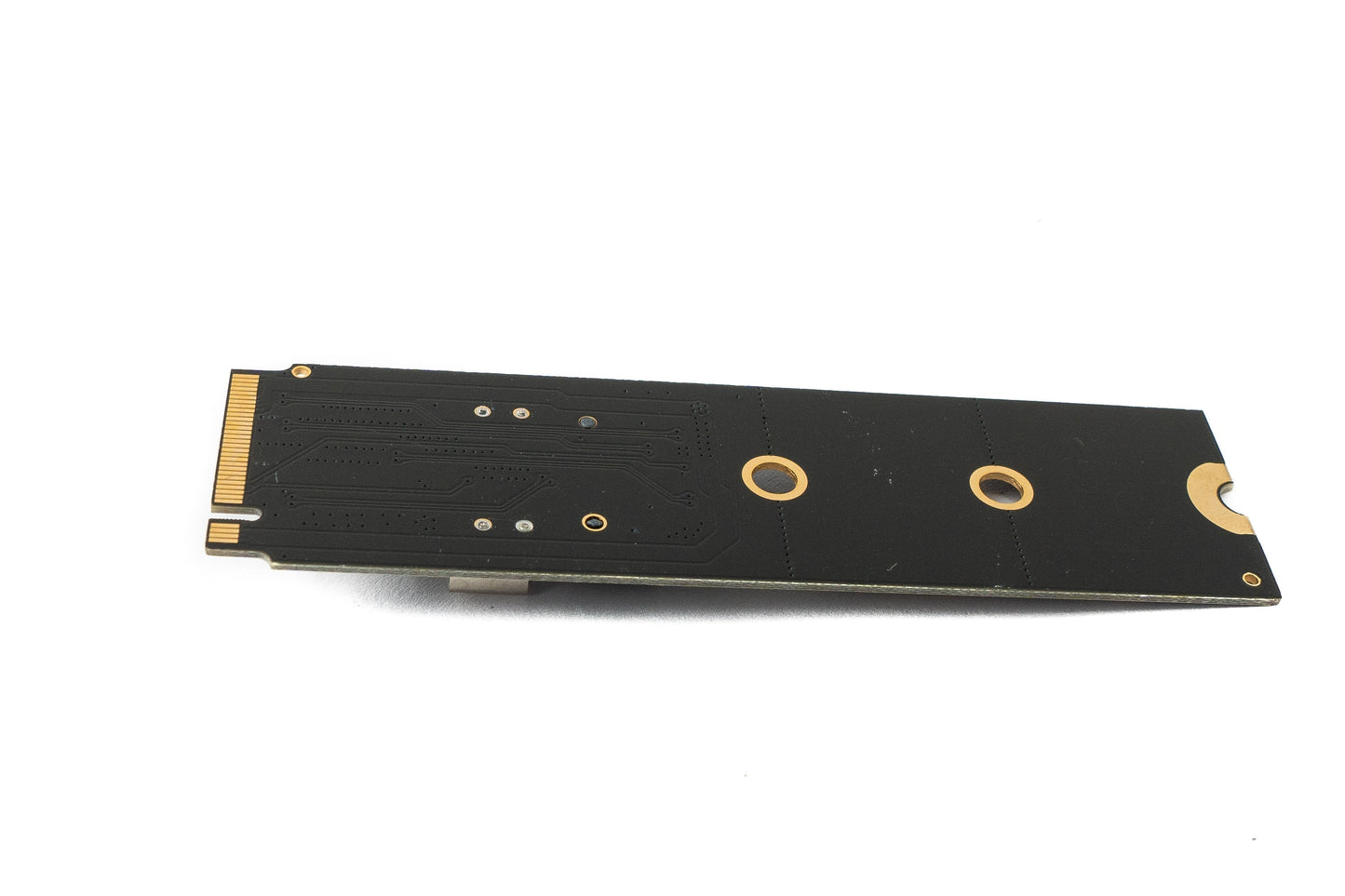 SYSTEM-S SFF-8654 NGFF M-key 40 cm NVME Kabel Stecker zu Buchse für Mainboard SSD