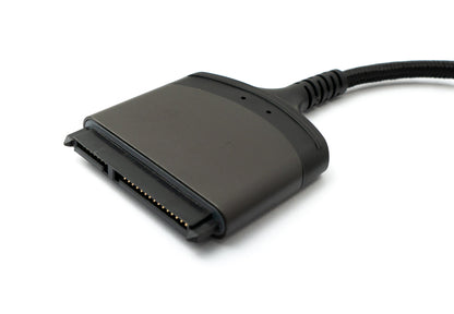 SYSTEM-S SATA Kabel 15 cm 22Pin Buchse zu USB 3.0 Typ A Stecker Adapter für Festplatte