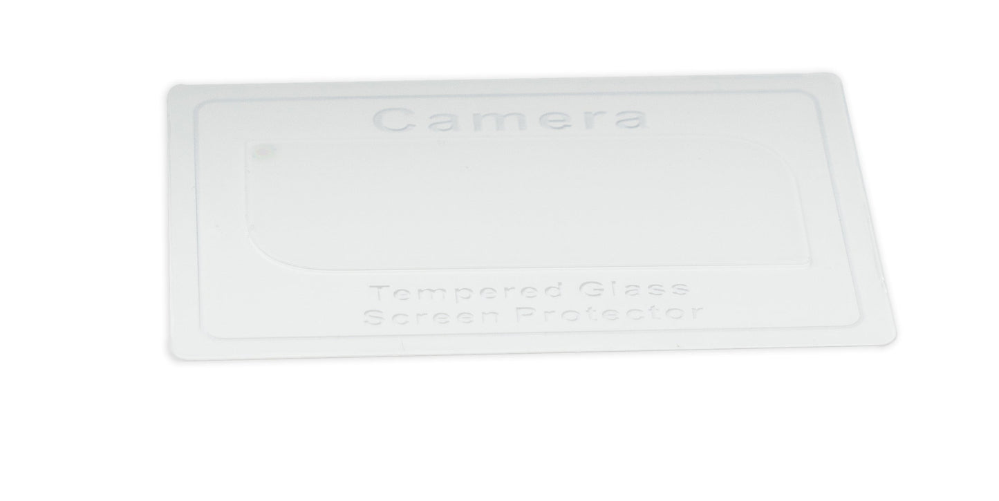 SYSTEM-S Kamera Schutz Linse Objektiv Abdeckung Glas transparent für Samsung Galaxy S22