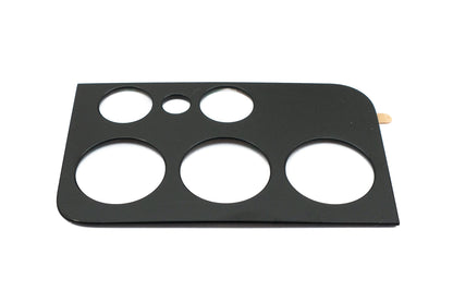SYSTEM-S Camera Protection Lens Cover Aluminum for Samsung Galaxy S21 Ultra Black
