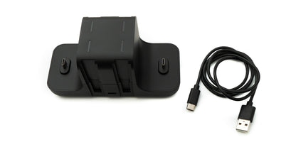 SYSTEM-S 6 in 1 USB 3.1 Ladestation für Nintendo Switch Pro Controller Joy Con Kabel