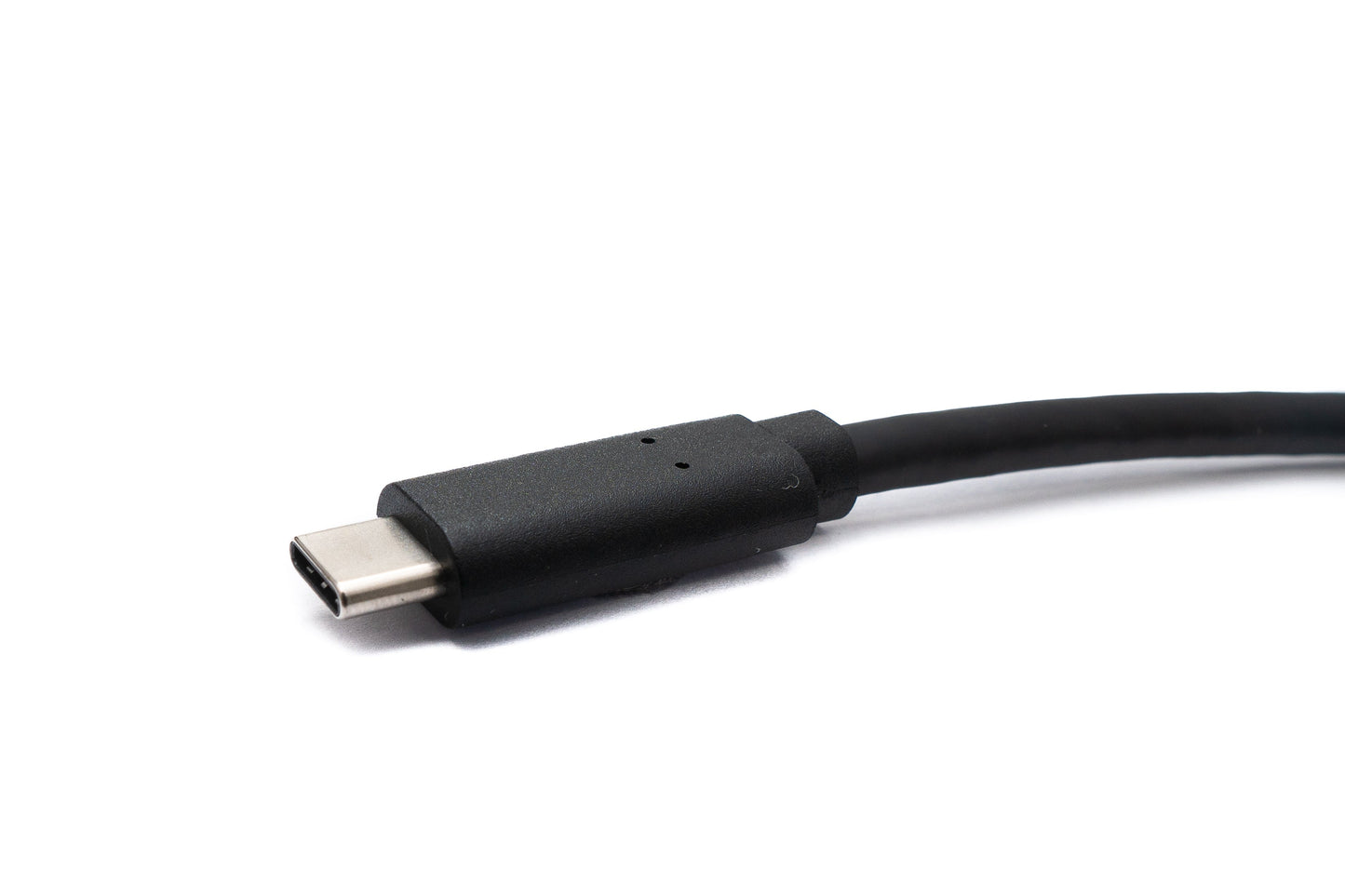 SYSTEM-S USB 3.2 Gen 1 Kabel 150 cm Typ C Stecker zu Stecker in Schwarz