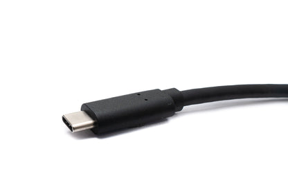 SYSTEM-S USB 3.2 Gen 1 Kabel 150 cm Typ C Stecker zu Stecker in Schwarz