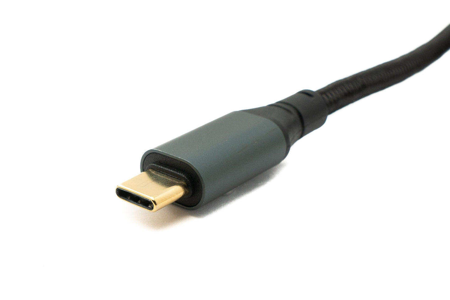 SYSTEM-S USB 3.2 Gen 2 8K 150 cm Cable Type C Male to Male Braided 20 Gbps 100 W Compatible for iPhone 15