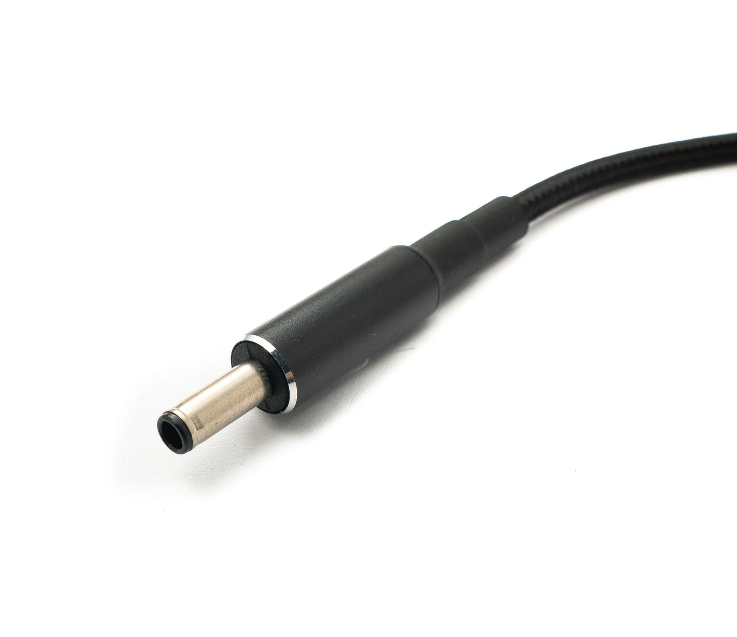 SYSTEM-S DC 20V Kabel 15 cm 4,5 x 3,0 Stecker zu USB 3.1 Typ C Buchse geflochten für HP