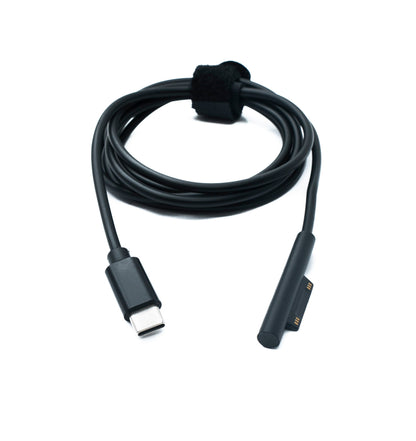 SYSTEM-S USB 3.1 cable 150 cm charging cable for Microsoft Surface in black