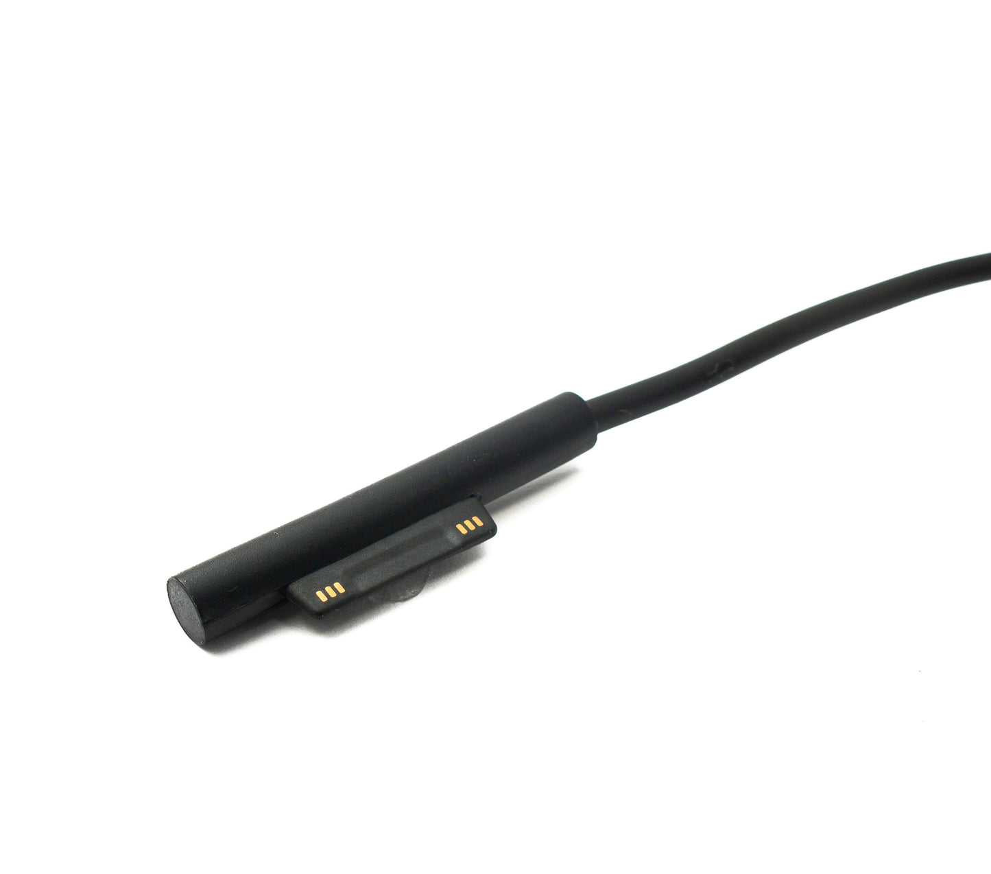 SYSTEM-S USB 3.1 Kabel 15 cm Typ C Buchse Ladekabel für Microsoft Surface Schwarz