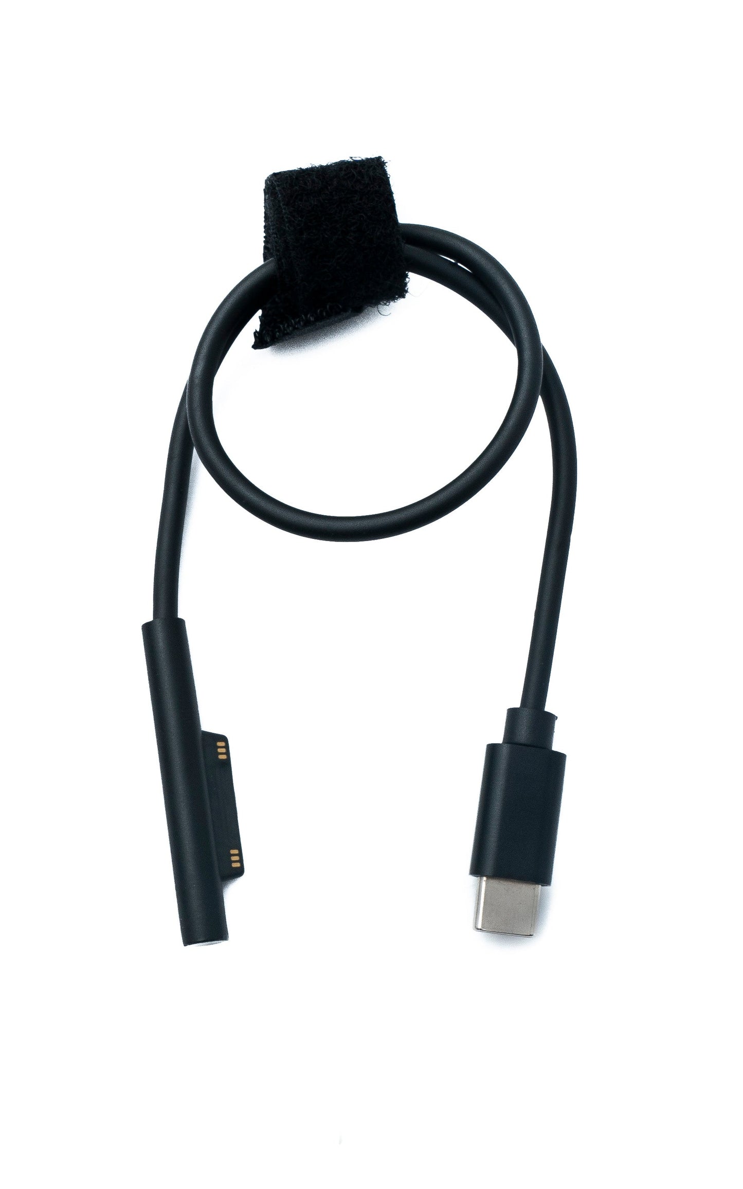 SYSTEM-S USB 3.1 cable 30 cm charging cable for Microsoft Surface in black