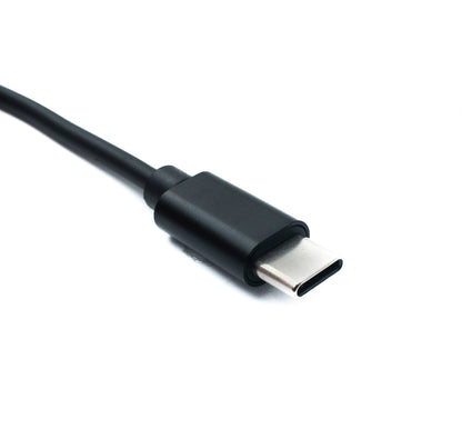 SYSTEM-S USB 3.1 cable 30 cm charging cable for Microsoft Surface in black