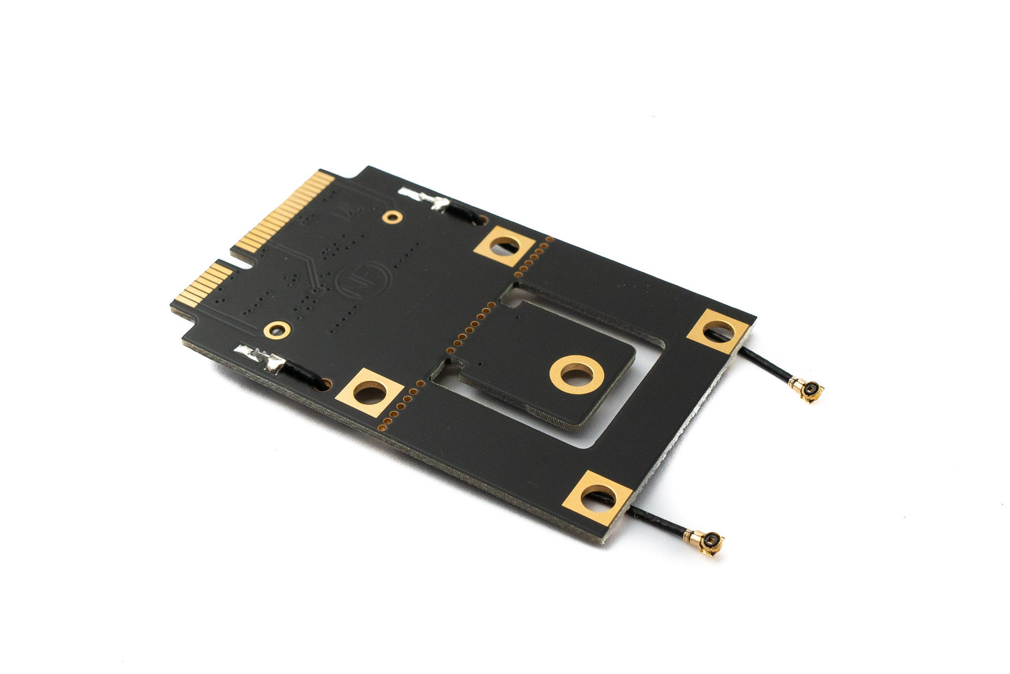 SYSTEM-S NGFF Adapter M.2 Key A zu Mini PCI E PCI Express Kabel für WLAN Bluetooth Karte