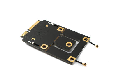 SYSTEM-S NGFF Adapter M.2 Key A zu Mini PCI E PCI Express Kabel für WLAN Bluetooth Karte
