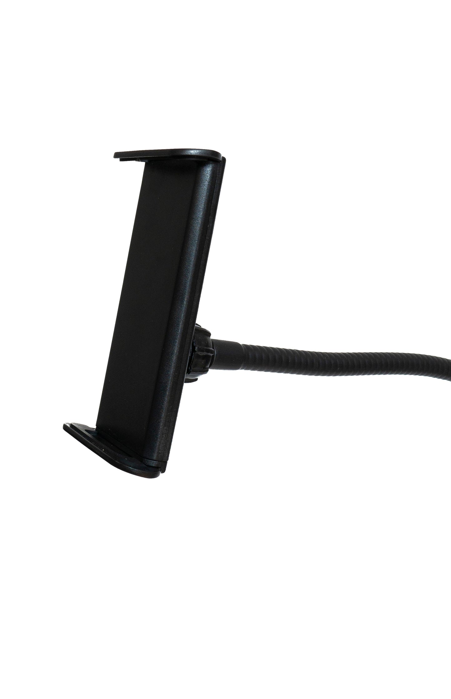 SYSTEM-S floor stand with flexible gooseneck holder for tablets 7" to 13"