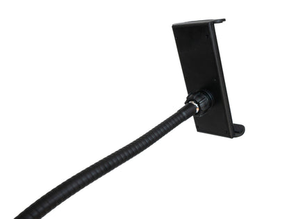 SYSTEM-S floor stand with flexible gooseneck holder for tablets 7" to 13"