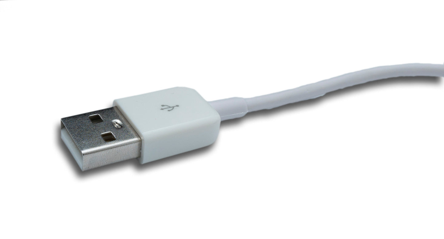 SYSTEM-S USB 3.1 Kabel 100 cm Typ C Stecker zu 2.0 A Buchse Winkel Left Right Angled