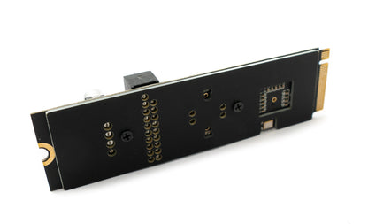 SYSTEM-S NVME cable 20 cm M-key NGFF male to USB 3.1 &amp; 2.0 front panel type E female 