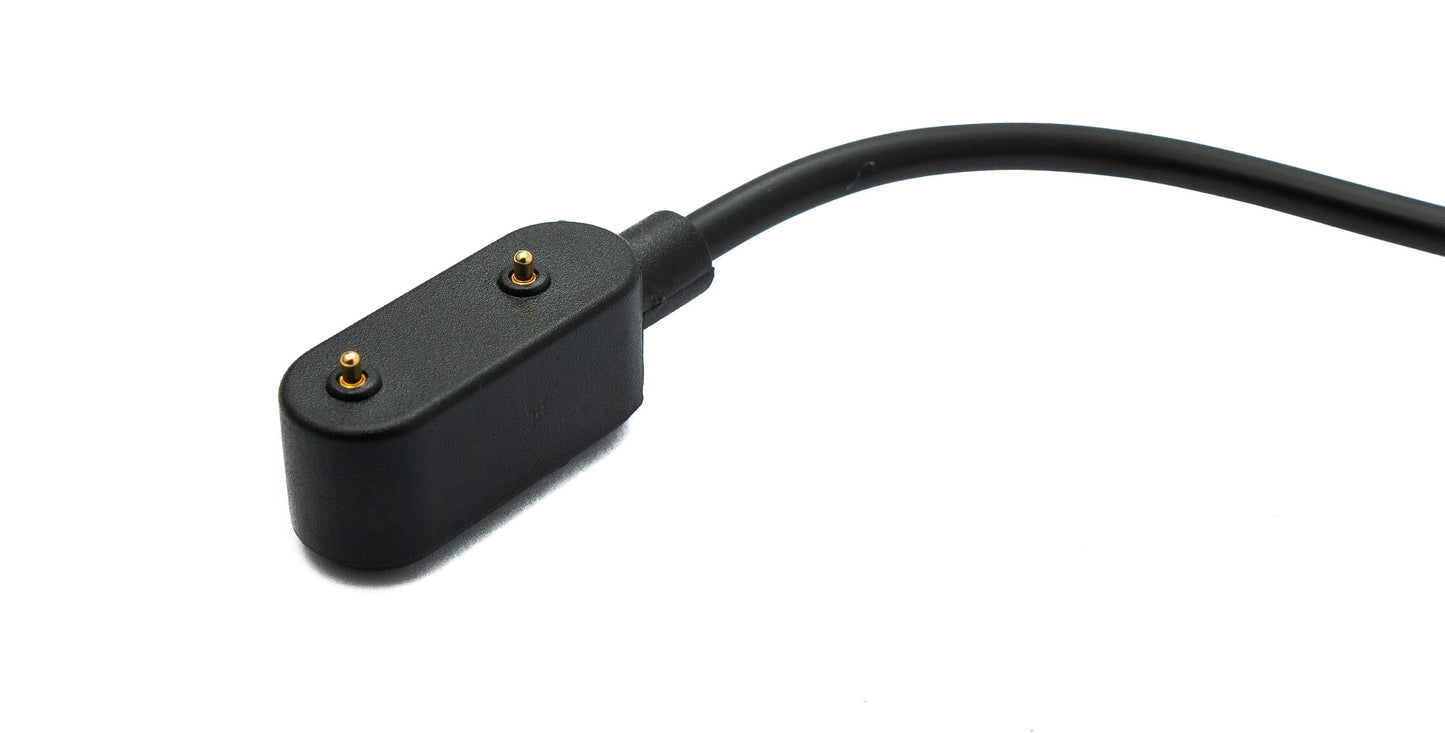 SYSTEM-S USB 2.0 Kabel 100 cm Ladekabel für Oppo Band 2 Smartwatch in Schwarz