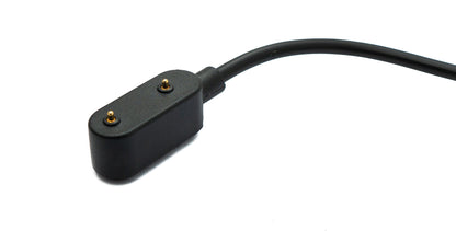 SYSTEM-S USB 2.0 Kabel 100 cm Ladekabel für Oppo Band 2 Smartwatch in Schwarz