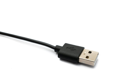 SYSTEM-S USB 2.0 Kabel 100 cm Ladekabel für Oppo Band 2 Smartwatch in Schwarz